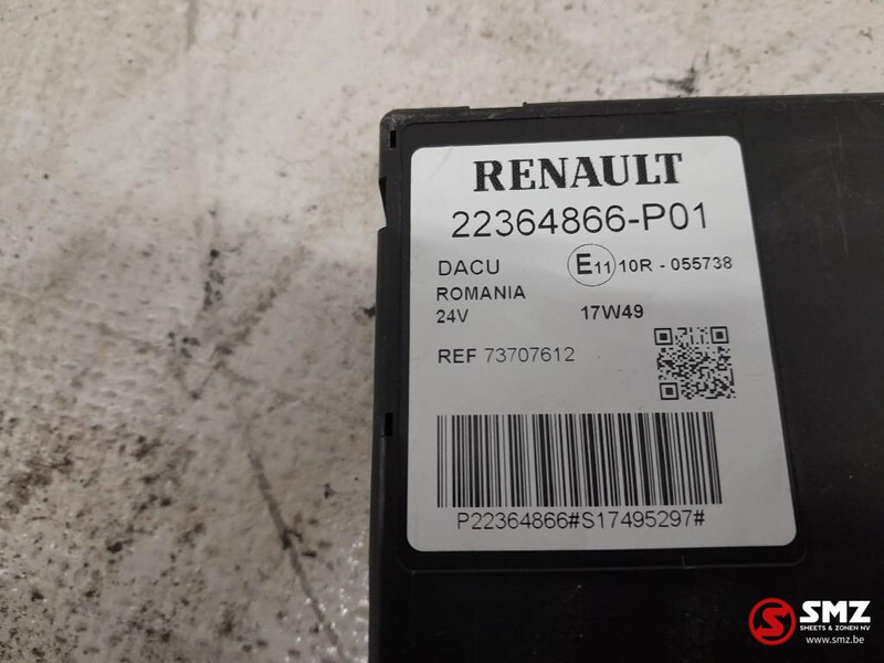 Renault Occ DACU regeleenheid Renault T 22364866 - Unidad de control para Camión: foto 3 Renault Occ DACU regeleenheid Renault T 22364866 - Unidad de control para Camión: foto 3