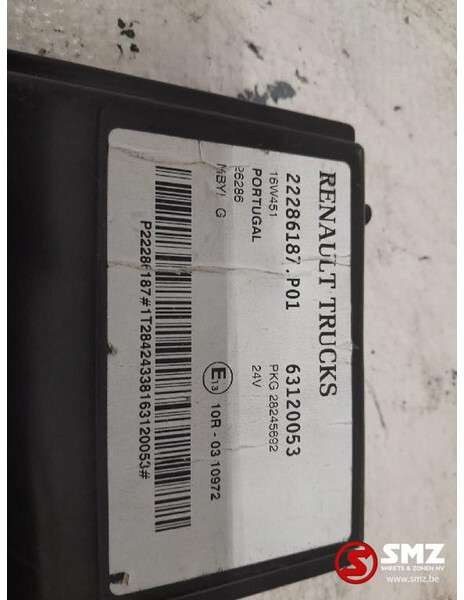 Renault Occ besturingseenheid Renault T 22286187 - Unidad de control para Camión: foto 3 Renault Occ besturingseenheid Renault T 22286187 - Unidad de control para Camión: foto 3