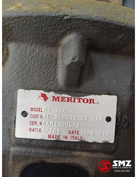 Renault Occ differentiëel i=2,64 Renault - Diferencial para Camión: foto 4 Renault Occ differentiëel i=2,64 Renault - Diferencial para Camión: foto 4