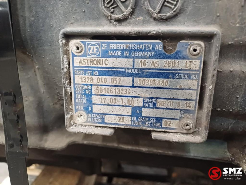 Renault Occ versnellingsbak + intarder 16AS2601IT Renault - Caja de cambios para Camión: foto 5 Renault Occ versnellingsbak + intarder 16AS2601IT Renault - Caja de cambios para Camión: foto 5