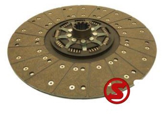 Scania Koppelingsschijf 420mm 10T - Disco de embrague para Camión: foto 1 Scania Koppelingsschijf 420mm 10T - Disco de embrague para Camión: foto 1