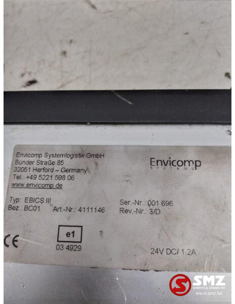 Scania Occ ECU + bediening vuilniswagen Envicomp EBIC III - Unidad de control para Camión: foto 3 Scania Occ ECU + bediening vuilniswagen Envicomp EBIC III - Unidad de control para Camión: foto 3