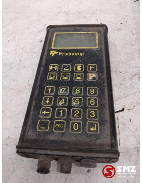 Scania Occ ECU + bediening vuilniswagen Envicomp EBIC III - Unidad de control para Camión: foto 5 Scania Occ ECU + bediening vuilniswagen Envicomp EBIC III - Unidad de control para Camión: foto 5