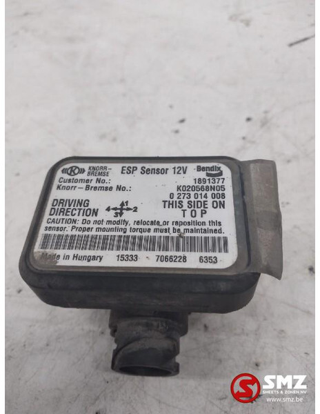 Scania Occ ESP sensor Scania R410 1891377 K020568N05 - Sensor para Camión: foto 1 Scania Occ ESP sensor Scania R410 1891377 K020568N05 - Sensor para Camión: foto 1