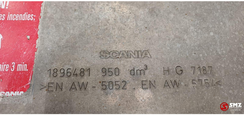 Scania Occ brandstoftank 950L Scania - Depósito de combustible para Camión: foto 5 Scania Occ brandstoftank 950L Scania - Depósito de combustible para Camión: foto 5