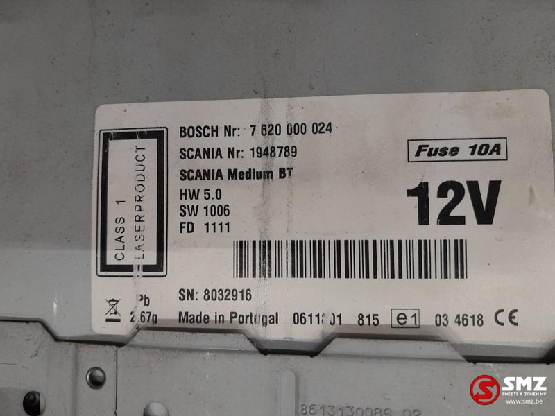 Sistema eléctrico para Camión Scania Occ radio Scania: foto 6