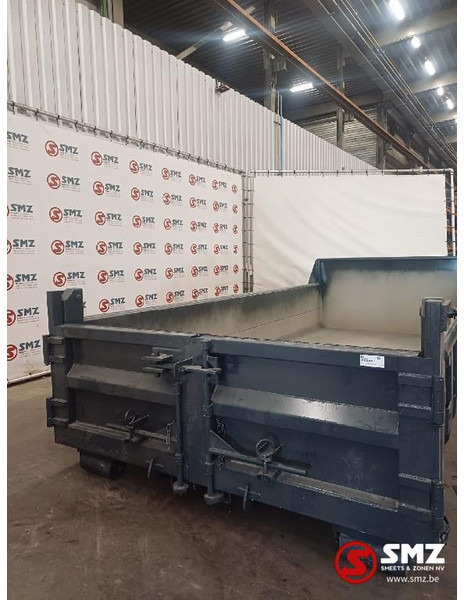Contenedor de gancho nuevo Smz Afzetcontainer SMZ 12.5m³ - 5500x2300x1000mm: foto 6 Contenedor de gancho nuevo Smz Afzetcontainer SMZ 12.5m³ - 5500x2300x1000mm: foto 6