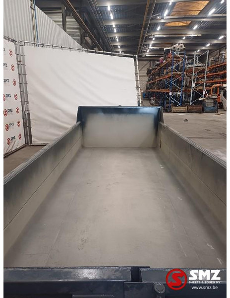 Contenedor de gancho nuevo Smz Afzetcontainer SMZ 12.5m³ - 5500x2300x1000mm: foto 9 Contenedor de gancho nuevo Smz Afzetcontainer SMZ 12.5m³ - 5500x2300x1000mm: foto 9