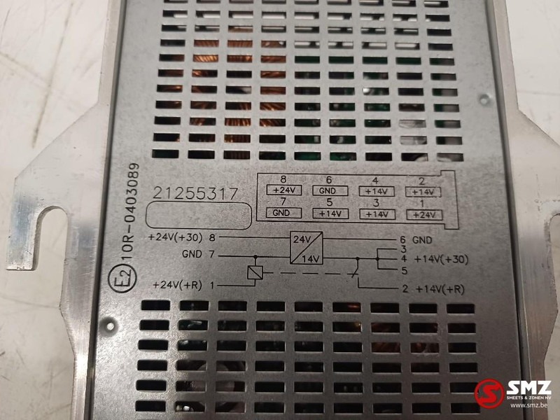 Volvo Occ spanningsomvormer 24V-14V Volvo - Sistema eléctrico para Camión: foto 4 Volvo Occ spanningsomvormer 24V-14V Volvo - Sistema eléctrico para Camión: foto 4
