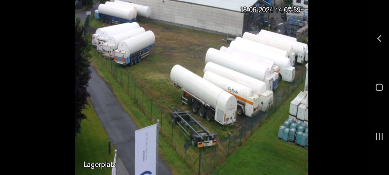 Tanque de almacenamiento AGA CRYO Pallet tank Gas  for oxygen LOX argon LAR nitrogen vessel N2O,CO2,O2,N2: foto 10