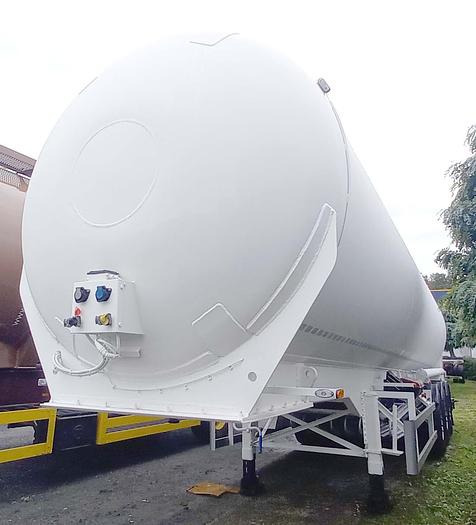 Remolque cisterna Aurepa gas tank semi trailer for oxygen, nitrogen, argon cryogenic: foto 13