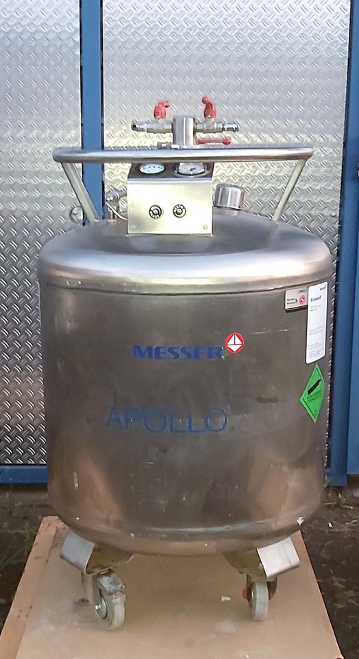 Cryotherm Apollo Dewar vessel cryogenic used for liquid nitrogen 200 liters - Tanque de almacenamiento: foto 1 Cryotherm Apollo Dewar vessel cryogenic used for liquid nitrogen 200 liters - Tanque de almacenamiento: foto 1