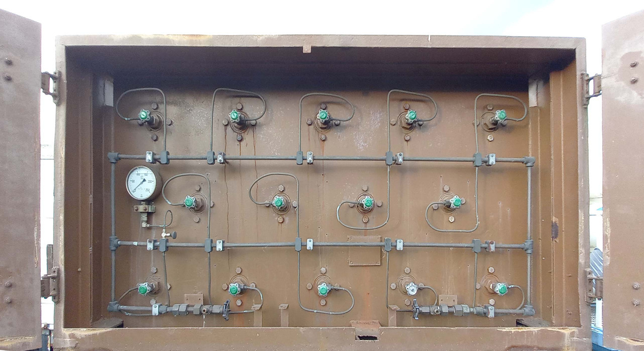 Semirremolque cisterna FRUEHAUF Gas, compressed helium, hydrogen, Wasserstoff, 196 bar: foto 6