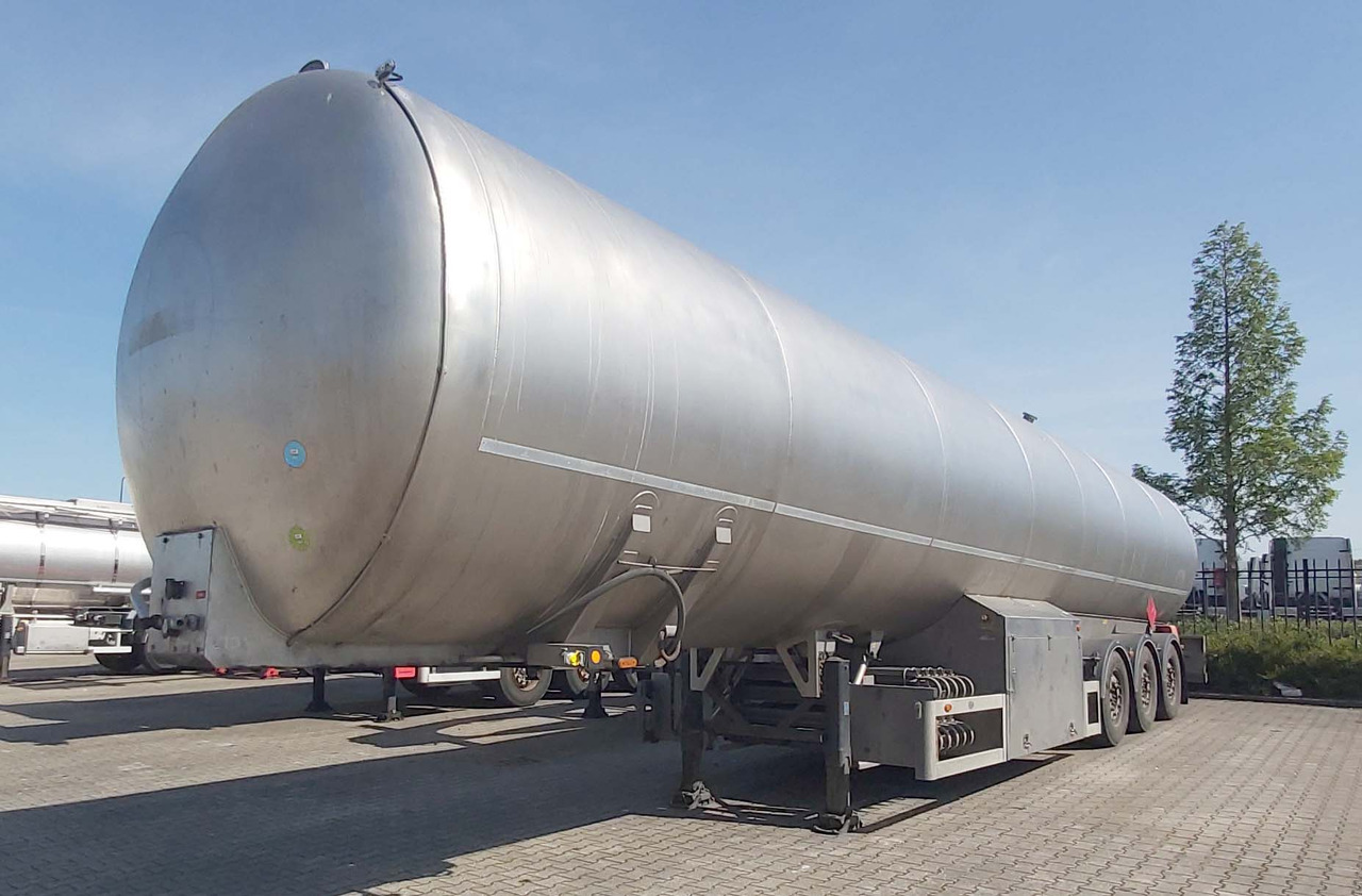 INDOX Gas tank semi-trailer cryogenic used for LNG, Methan, Methane, ethylene, nitrogen. - Semirremolque cisterna: foto 1 INDOX Gas tank semi-trailer cryogenic used for LNG, Methan, Methane, ethylene, nitrogen. - Semirremolque cisterna: foto 1
