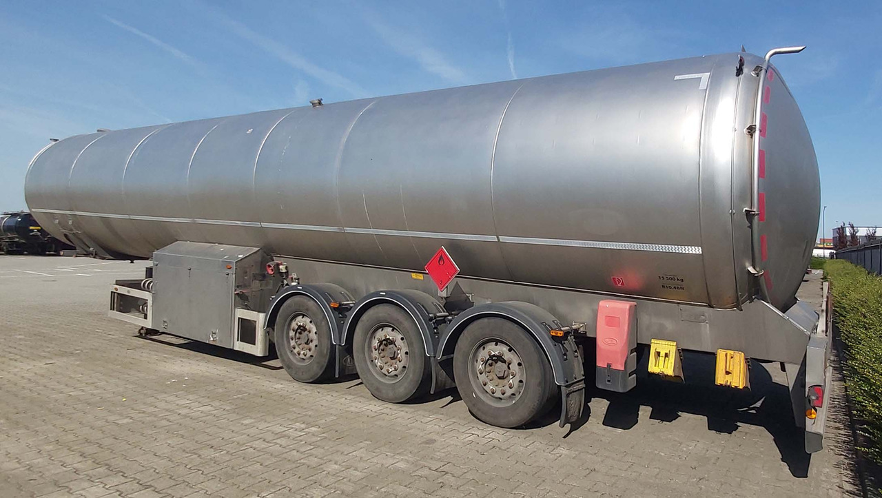 INDOX LNG Methan Gas Cryogenic - Semirremolque cisterna: foto 3 INDOX LNG Methan Gas Cryogenic - Semirremolque cisterna: foto 3
