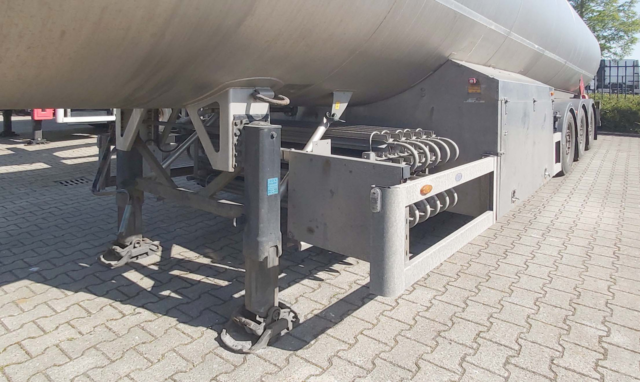 Semirremolque cisterna INDOX LNG Methan Gas Cryogenic: foto 6