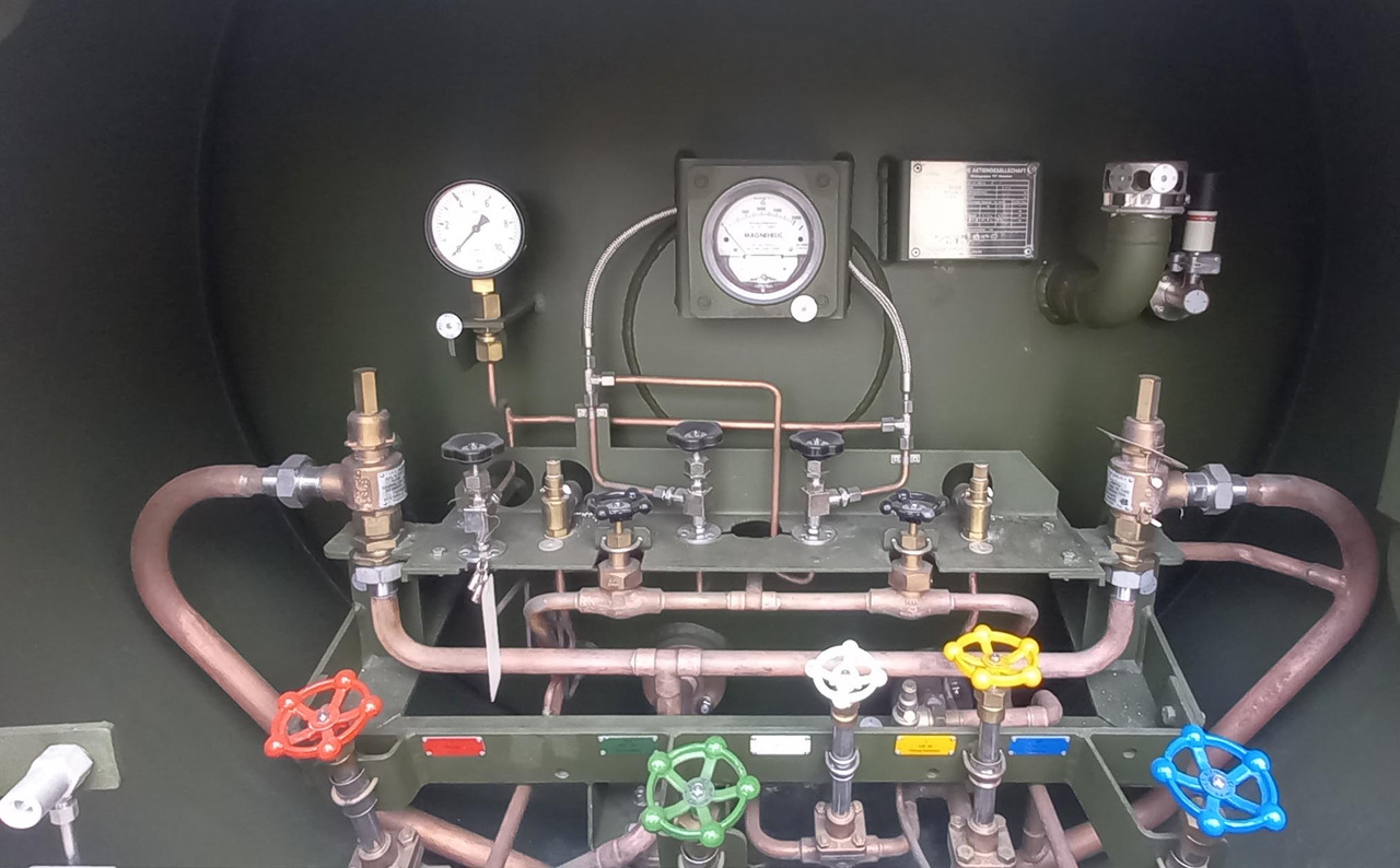 Remolque cisterna New Aurepa ADR Trailer tank nitrogen, oxygen, argon, gas, cryogenics CRYOBASE tanker: foto 6