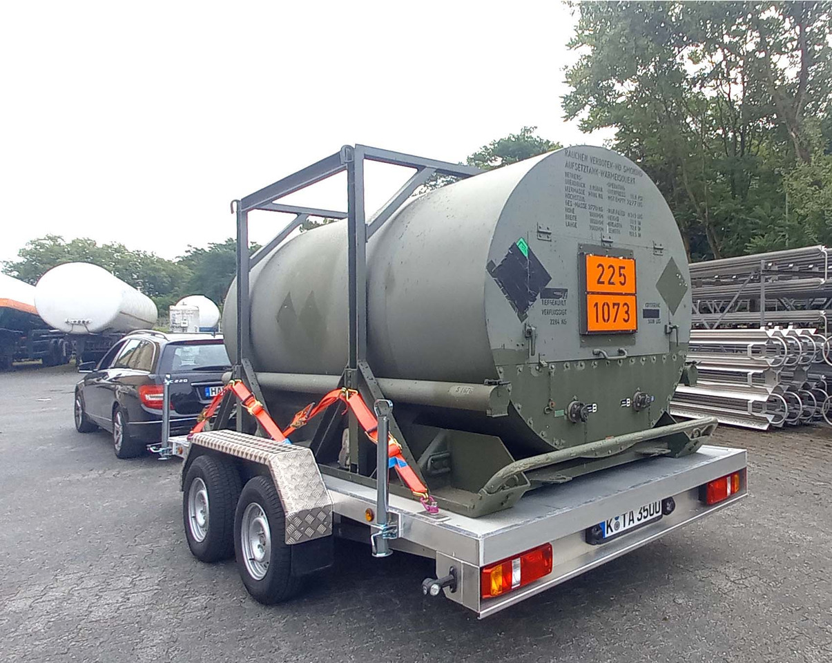 Remolque cisterna New Aurepa ADR Trailer tank nitrogen, oxygen, argon, gas, cryogenics CRYOBASE tanker: foto 11