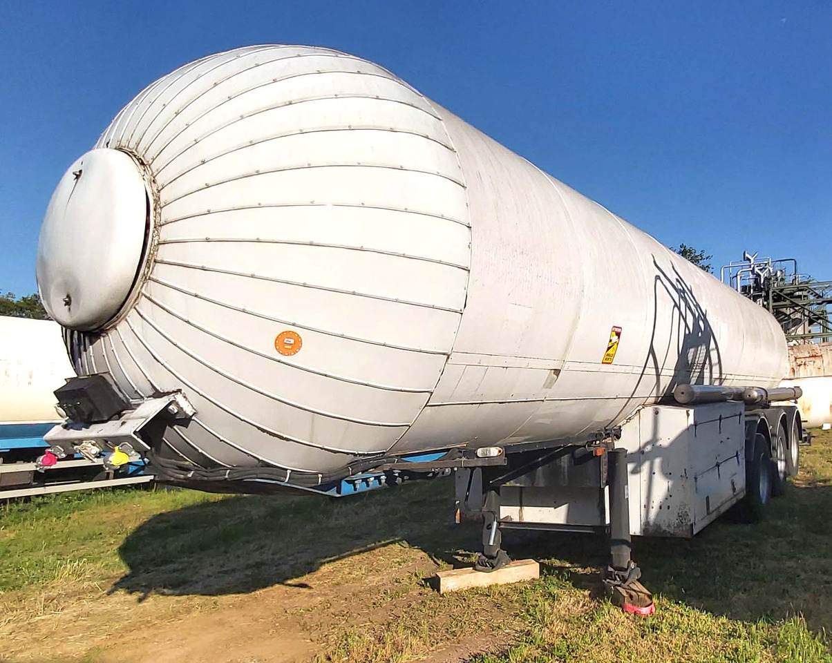 ROBINE Gas tank semi-trailer used for CO2, Carbon dioxide - Semirremolque cisterna: foto 2 ROBINE Gas tank semi-trailer used for CO2, Carbon dioxide - Semirremolque cisterna: foto 2