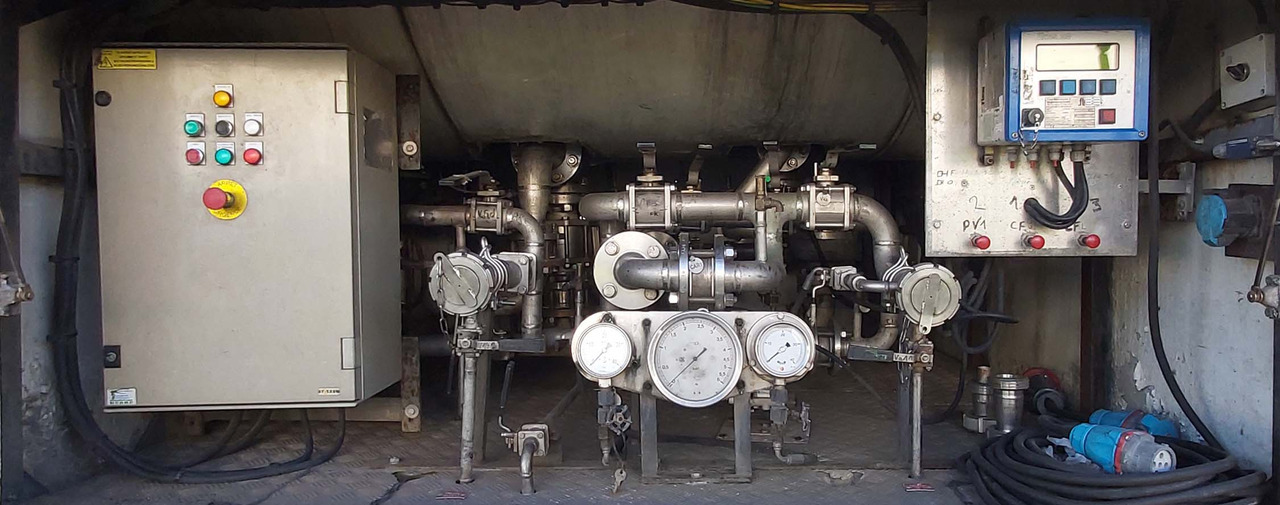 ROBINE Gas tank semi-trailer used for CO2, Carbon dioxide - Semirremolque cisterna: foto 5 ROBINE Gas tank semi-trailer used for CO2, Carbon dioxide - Semirremolque cisterna: foto 5