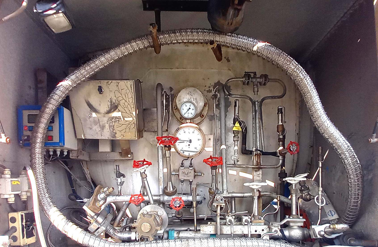 Camión cisterna VOLVO Gas oxygen, argon, nitrogen: foto 7