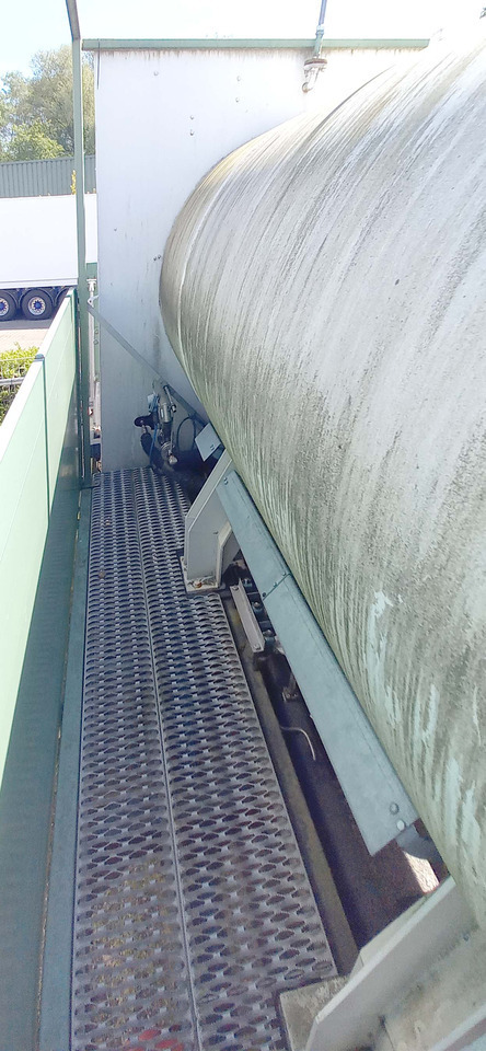 Vehículo municipal Messer Griesheim Tank semi-trailer LNG/CNG filling station Methan Gas Cryogenic: foto 7