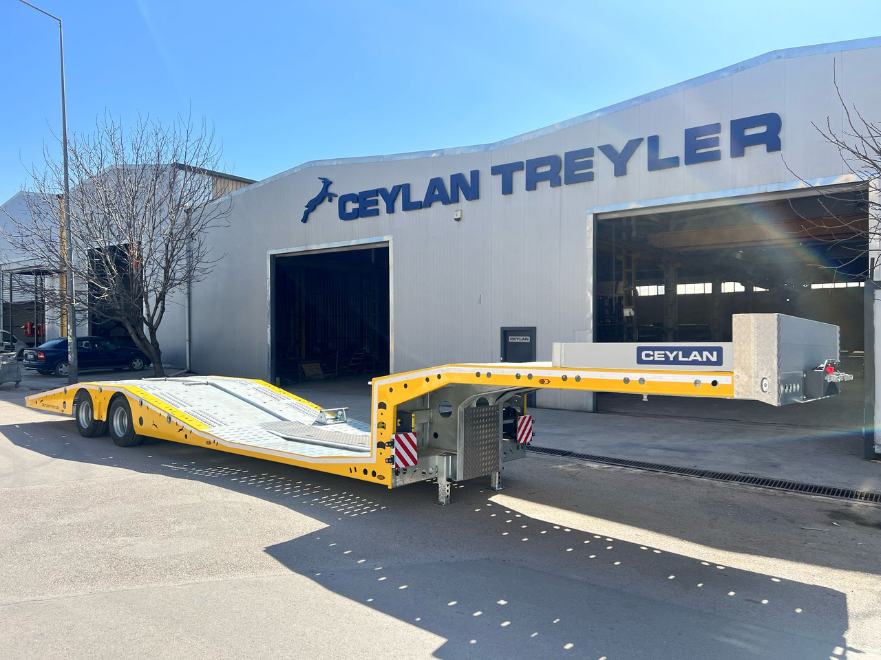CEYLAN 2 AXLE TRUCK CARRIER - Semirremolque: foto 3 CEYLAN 2 AXLE TRUCK CARRIER - Semirremolque: foto 3