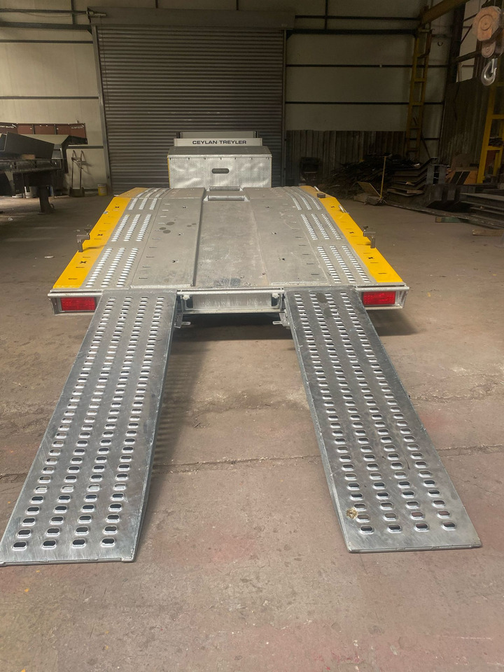 CEYLAN 2 AXLE TRUCK CARRIER - Semirremolque: foto 5 CEYLAN 2 AXLE TRUCK CARRIER - Semirremolque: foto 5