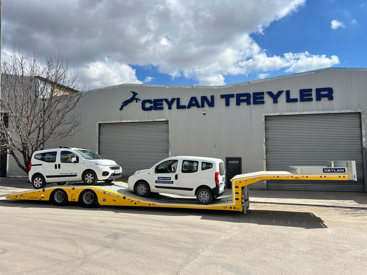 CEYLAN 2 AXLE TRUCK CARRIER - Semirremolque: foto 1 CEYLAN 2 AXLE TRUCK CARRIER - Semirremolque: foto 1