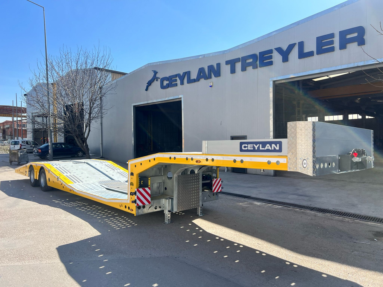 CEYLAN 2 AXLE TRUCK CARRIER - Semirremolque: foto 4 CEYLAN 2 AXLE TRUCK CARRIER - Semirremolque: foto 4