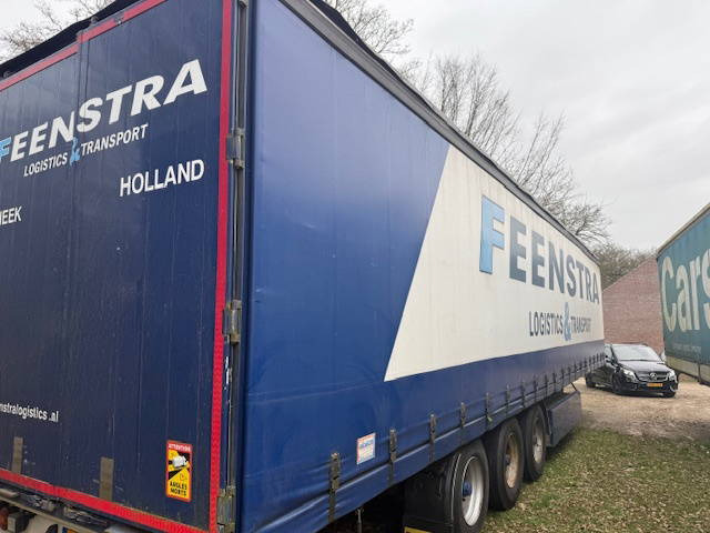 DRACO BPW assen Geen roest - Semirremolque lona: foto 2 DRACO BPW assen Geen roest - Semirremolque lona: foto 2