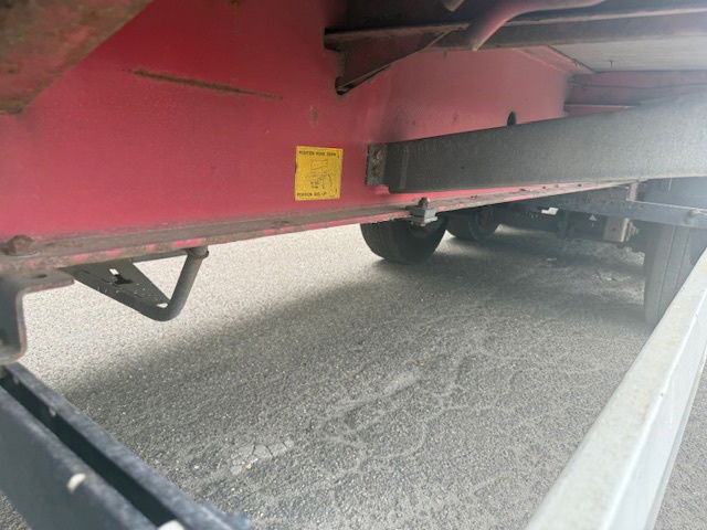 Krone BPW trommel - Semirremolque lona: foto 4 Krone BPW trommel - Semirremolque lona: foto 4