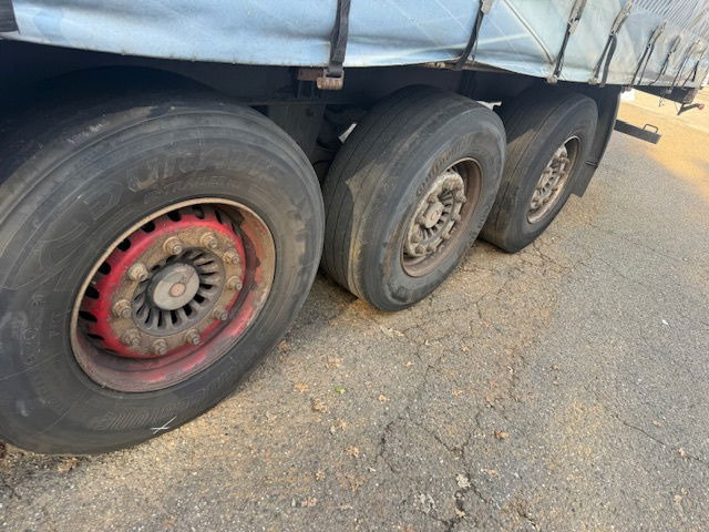 Pacton Saf Schijfremmen - Semirremolque lona: foto 5 Pacton Saf Schijfremmen - Semirremolque lona: foto 5