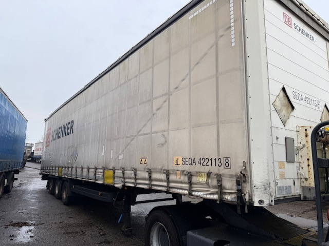 Schmitz Cargobull Mega - Semirremolque lona: foto 4 Schmitz Cargobull Mega - Semirremolque lona: foto 4