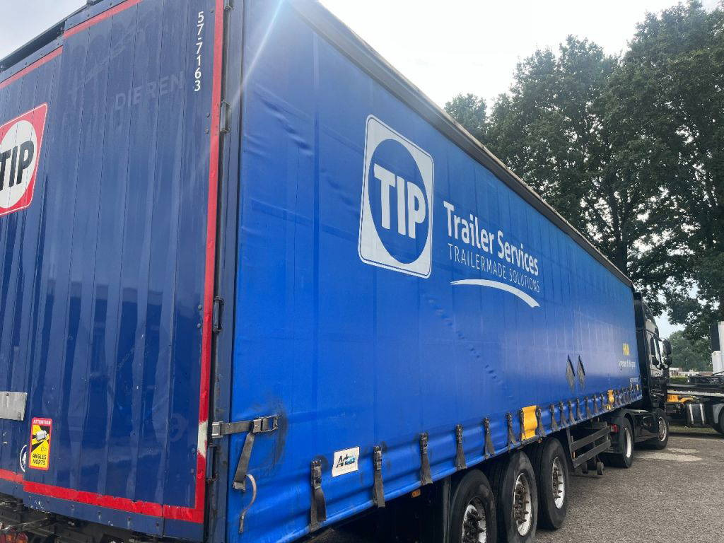 Schmitz Cargobull SAF Schijfremmen - Semirremolque lona: foto 2 Schmitz Cargobull SAF Schijfremmen - Semirremolque lona: foto 2