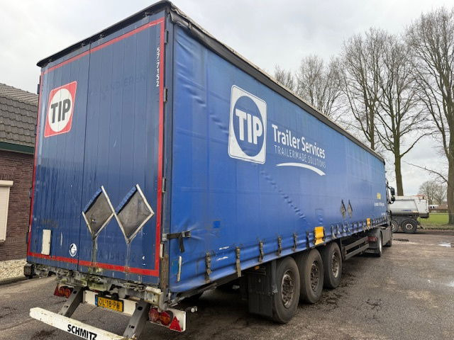 Schmitz Cargobull Schuifzeil - Semirremolque lona: foto 3 Schmitz Cargobull Schuifzeil - Semirremolque lona: foto 3