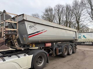 Schmitz Cargobull Stalen kipper 24 cub - Semirremolque volquete: foto 4 Schmitz Cargobull Stalen kipper 24 cub - Semirremolque volquete: foto 4