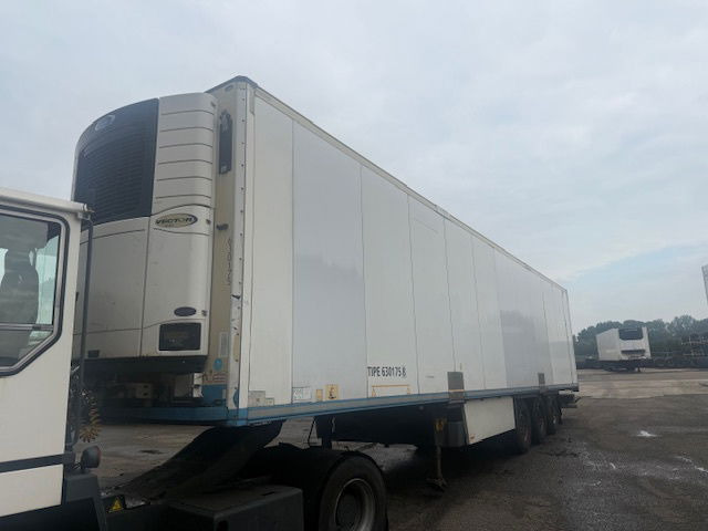 Schmitz Cargobull Vleeshanger Schade - Semirremolque frigorífico: foto 1 Schmitz Cargobull Vleeshanger Schade - Semirremolque frigorífico: foto 1