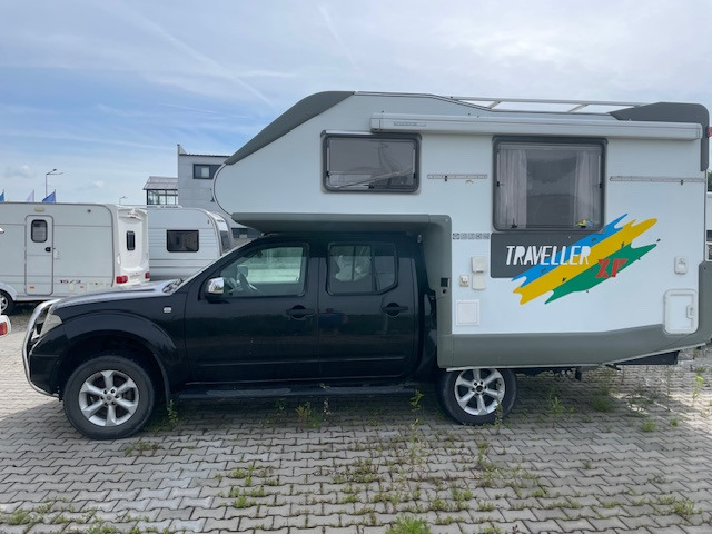 Zabudowa kempingowa do Pick-up’a Knaus Traveller - Autocaravana: foto 3 Zabudowa kempingowa do Pick-up’a Knaus Traveller - Autocaravana: foto 3
