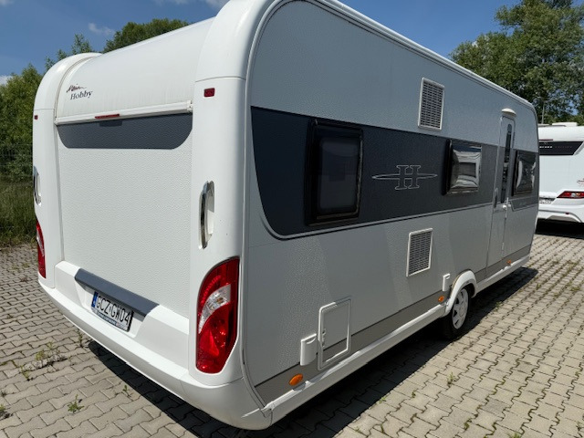 Hobby 545 KMF DE LUXE EDITION 2016 - Caravana: foto 4 Hobby 545 KMF DE LUXE EDITION 2016 - Caravana: foto 4