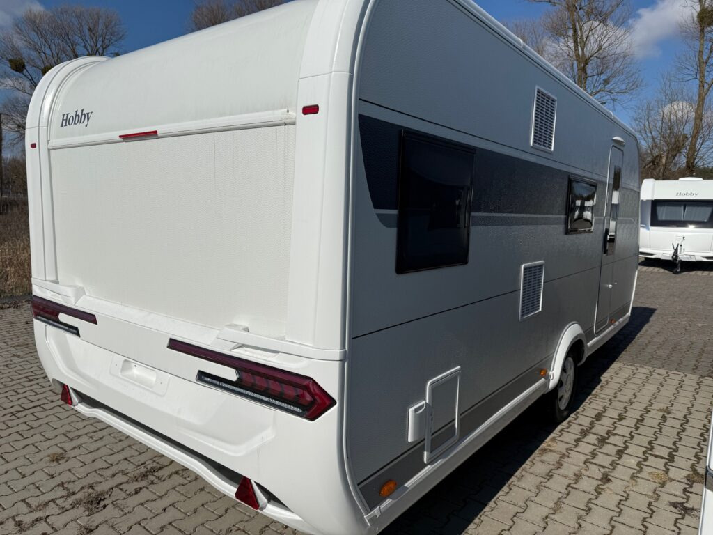 Hobby DE LUXE 545 KMF 2025 - Caravana: foto 4 Hobby DE LUXE 545 KMF 2025 - Caravana: foto 4