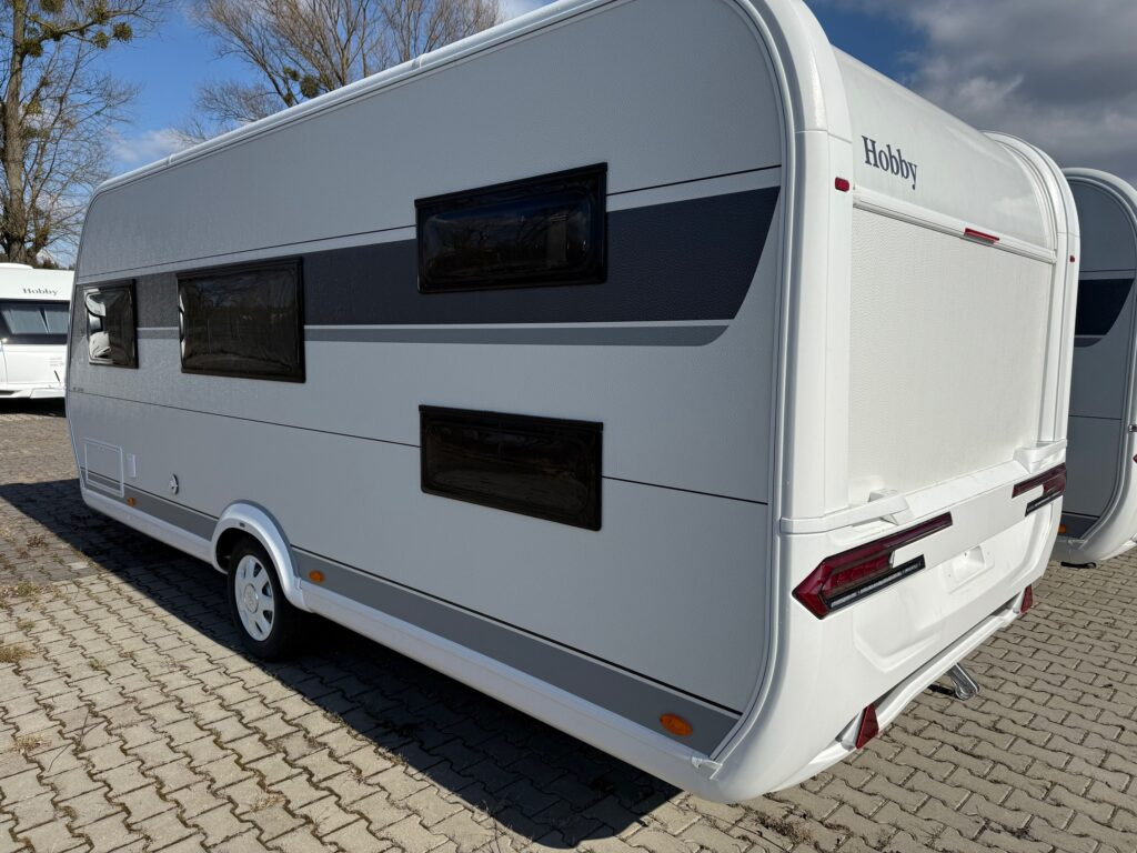 Hobby DE LUXE 545 KMF 2025 - Caravana: foto 3 Hobby DE LUXE 545 KMF 2025 - Caravana: foto 3
