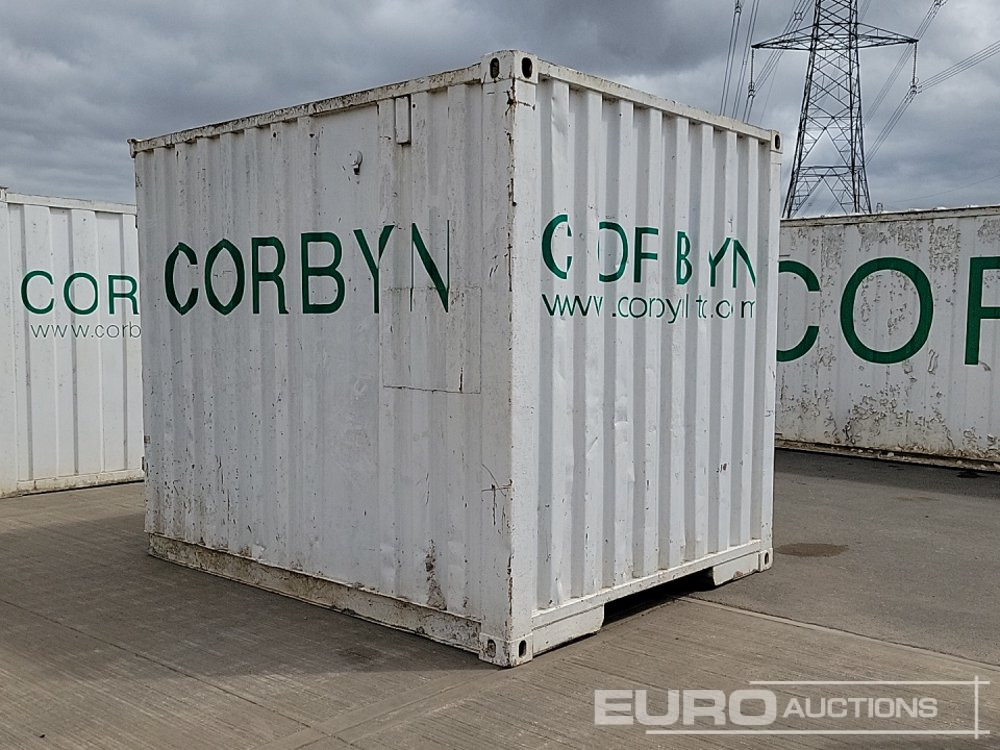 10' x 8' Storage Container (Cannot Be Reconsigned) - Contenedor marítimo: foto 3 10' x 8' Storage Container (Cannot Be Reconsigned) - Contenedor marítimo: foto 3