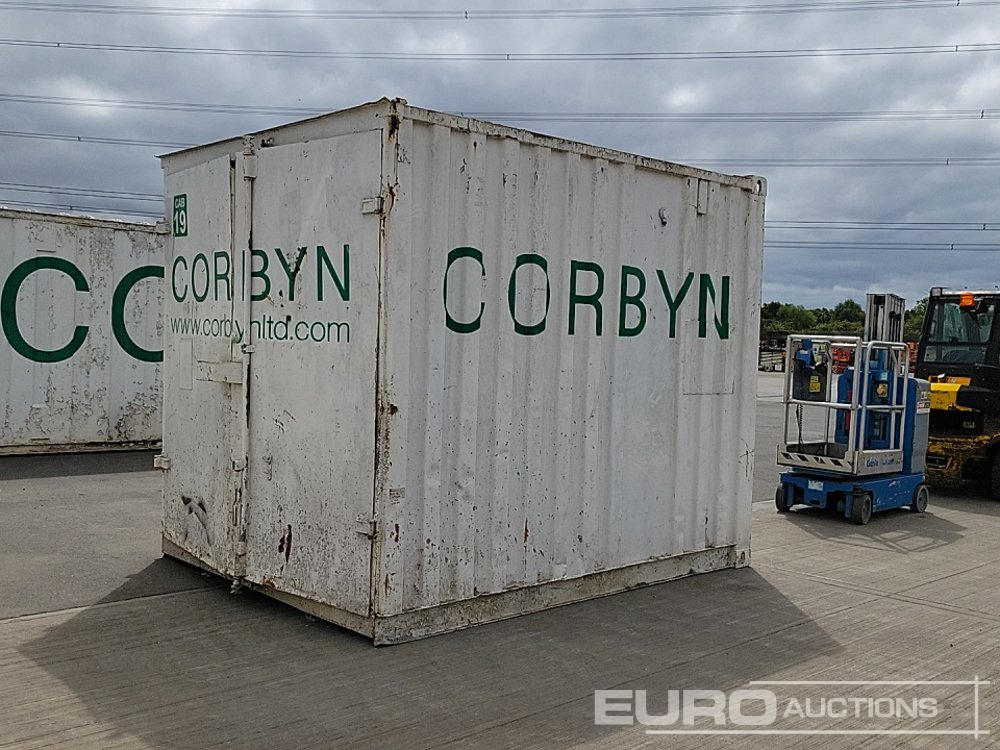10' x 8' Storage Container (Cannot Be Reconsigned) - Contenedor marítimo: foto 1 10' x 8' Storage Container (Cannot Be Reconsigned) - Contenedor marítimo: foto 1