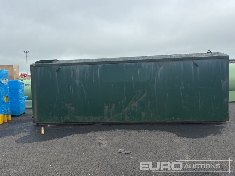 10000 Litre Steel Bunded Fuel Tank, Fuel Pump - Tanque de almacenamiento: foto 2 10000 Litre Steel Bunded Fuel Tank, Fuel Pump - Tanque de almacenamiento: foto 2