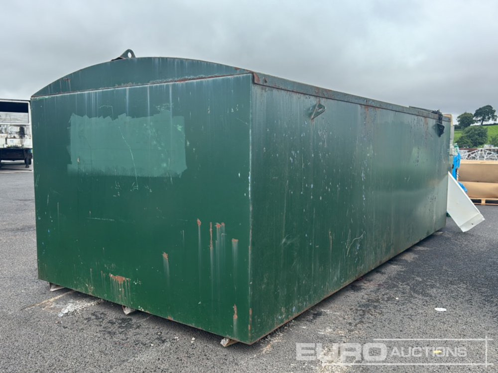 10000 Litre Steel Bunded Fuel Tank, Fuel Pump - Tanque de almacenamiento: foto 4 10000 Litre Steel Bunded Fuel Tank, Fuel Pump - Tanque de almacenamiento: foto 4