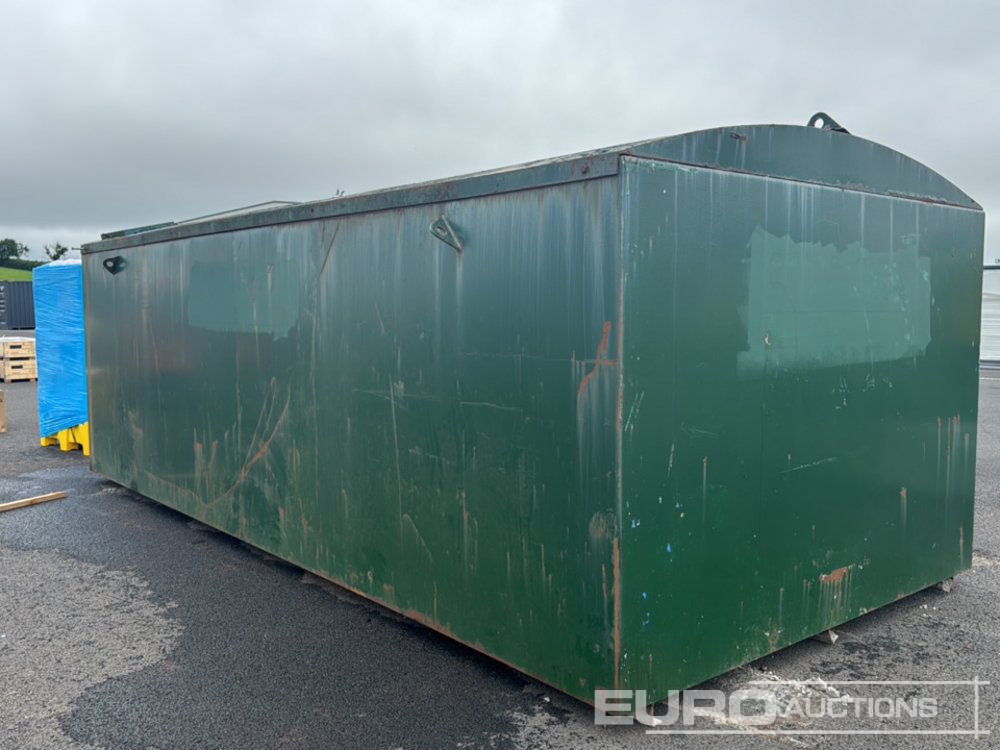 10000 Litre Steel Bunded Fuel Tank, Fuel Pump - Tanque de almacenamiento: foto 3 10000 Litre Steel Bunded Fuel Tank, Fuel Pump - Tanque de almacenamiento: foto 3