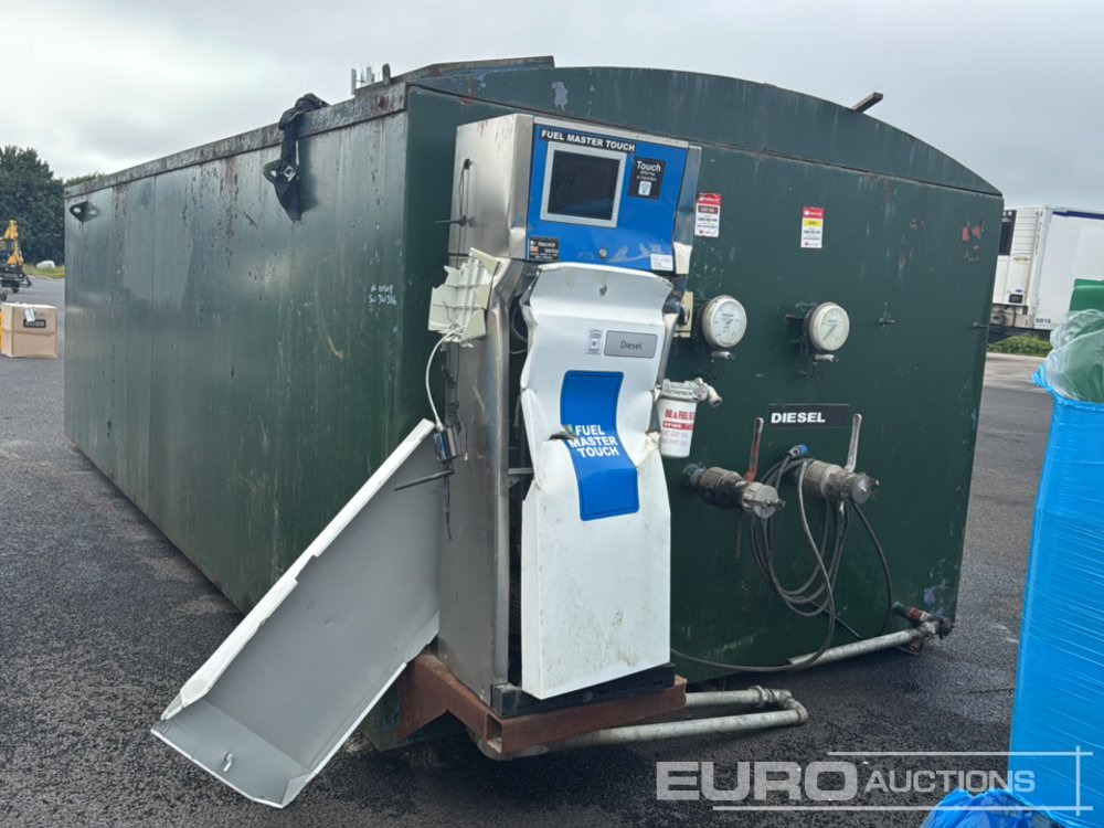 10000 Litre Steel Bunded Fuel Tank, Fuel Pump - Tanque de almacenamiento: foto 5 10000 Litre Steel Bunded Fuel Tank, Fuel Pump - Tanque de almacenamiento: foto 5
