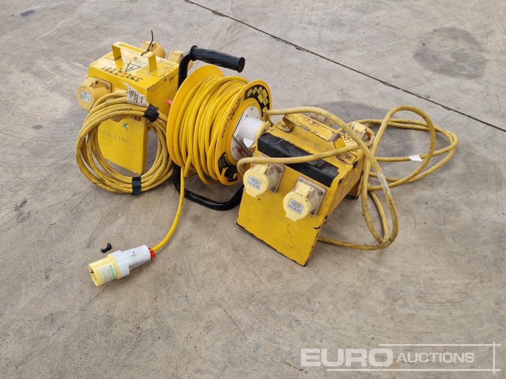 110 Volt Splitter Box, 25m Extension Reel (3 of) - Equipo de construcción: foto 5 110 Volt Splitter Box, 25m Extension Reel (3 of) - Equipo de construcción: foto 5