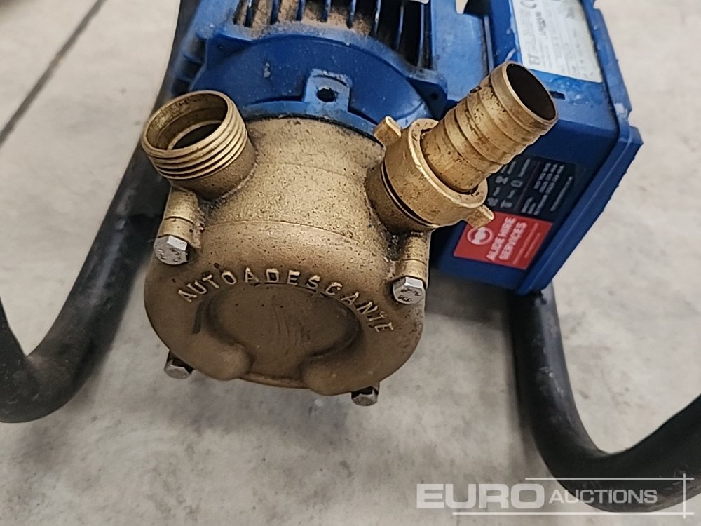 Equipo de construcción 110 Volt Transfer Pump, Hoses: foto 15